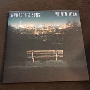 Mumford & Sons Wilder Mind Vinyl Record